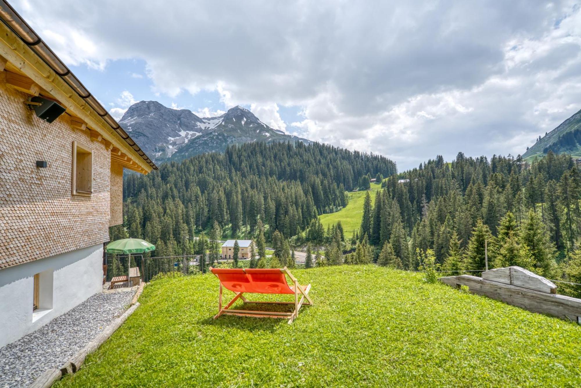 Jup - A Luxury Boutique Chalet Warth  Zewnętrze zdjęcie