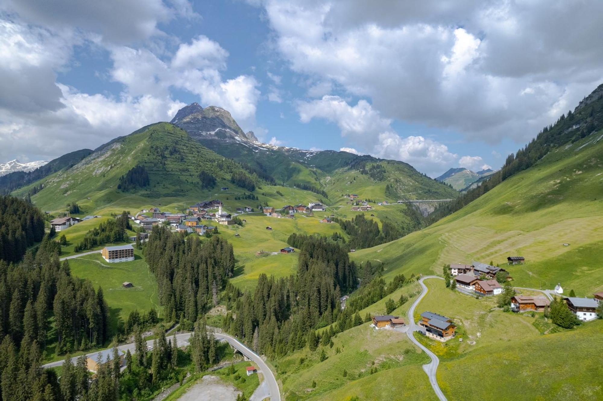Jup - A Luxury Boutique Chalet Warth  Zewnętrze zdjęcie