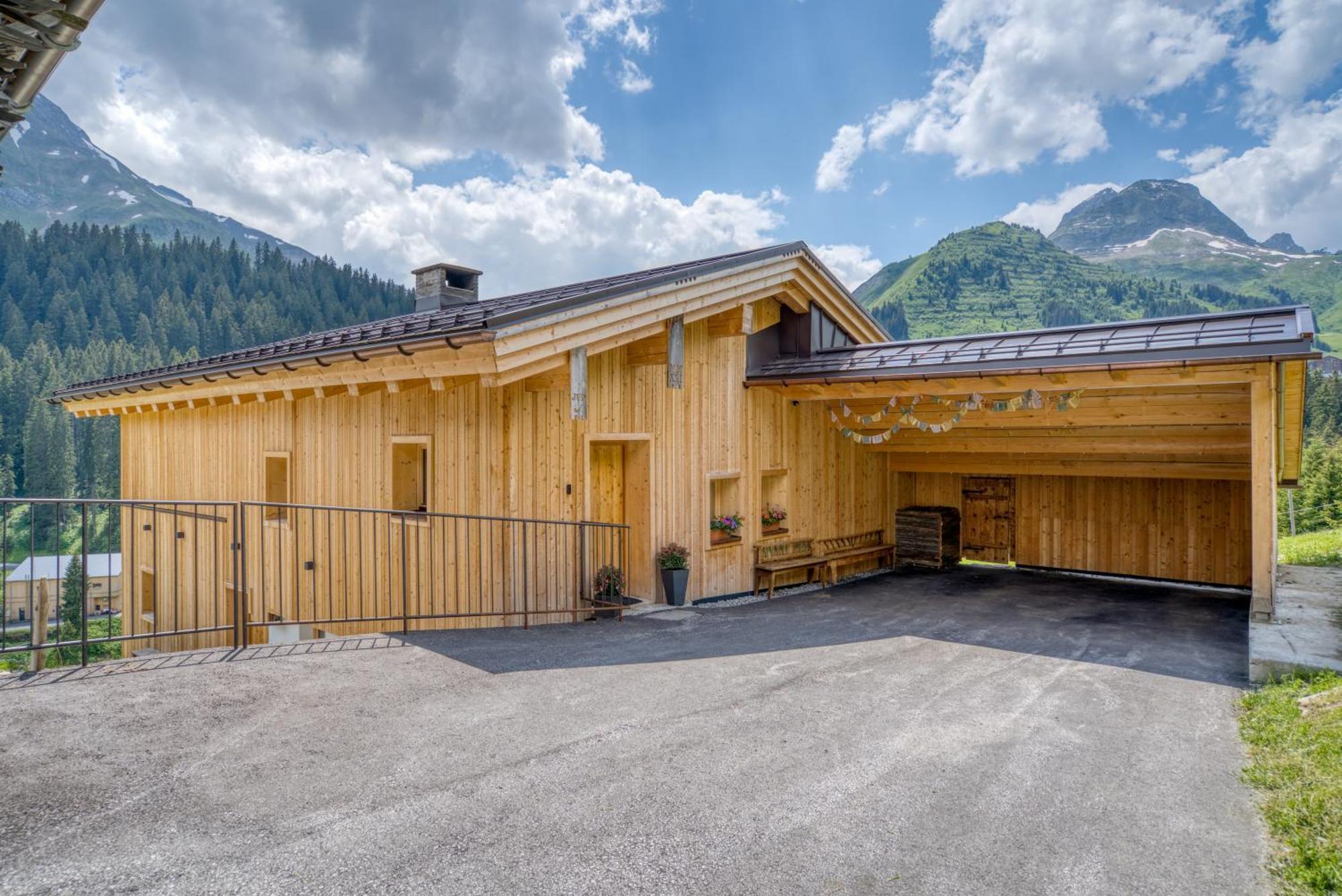 Jup - A Luxury Boutique Chalet Warth  Zewnętrze zdjęcie