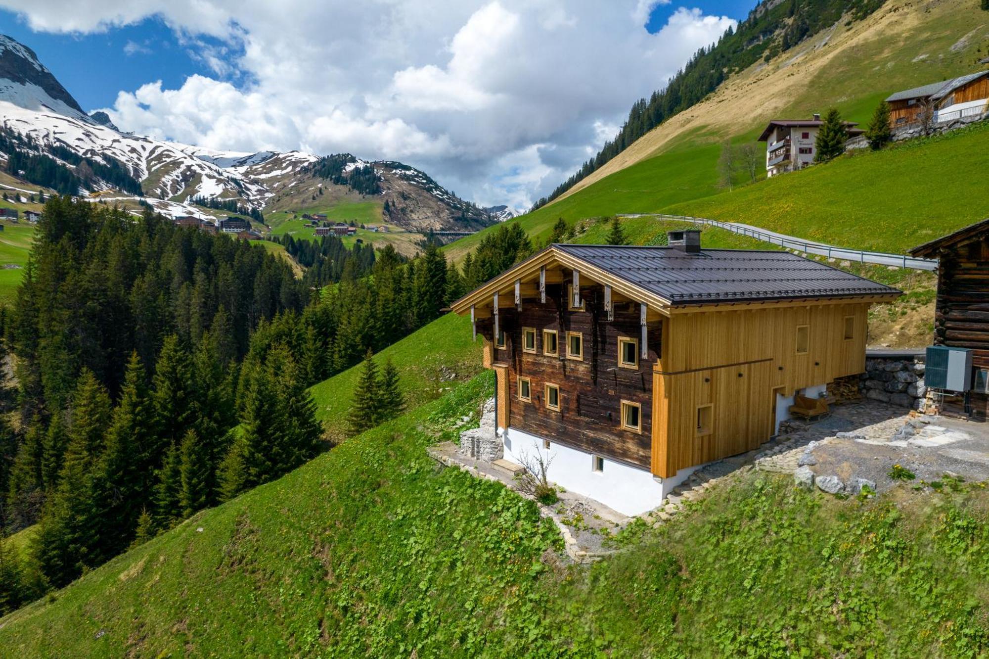 Jup - A Luxury Boutique Chalet Warth  Zewnętrze zdjęcie