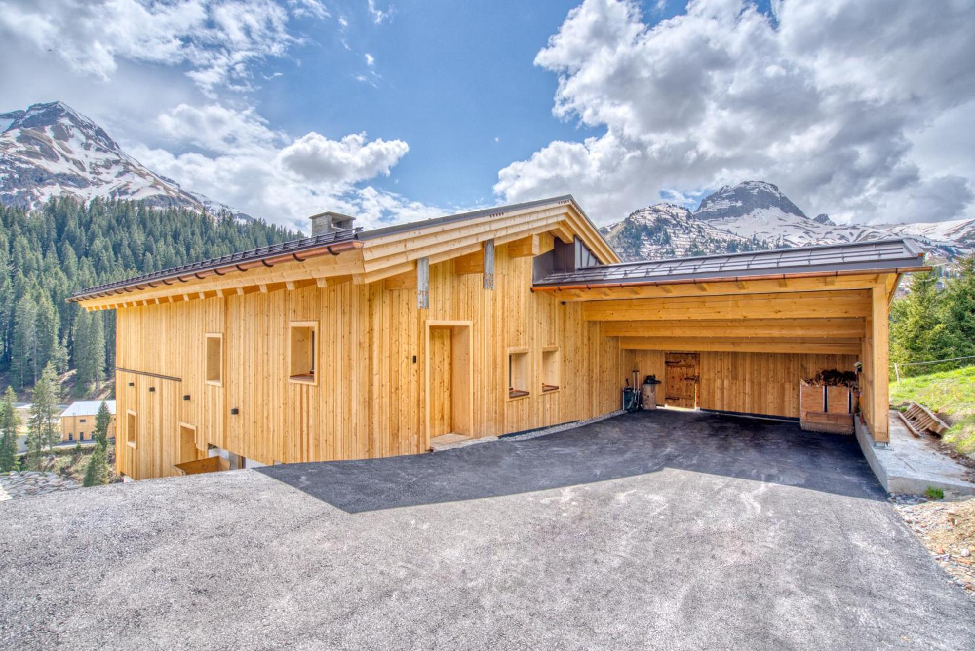 Jup - A Luxury Boutique Chalet Warth  Zewnętrze zdjęcie